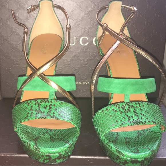 Gucci 'betty' platform sandal - Picture 2 of 4