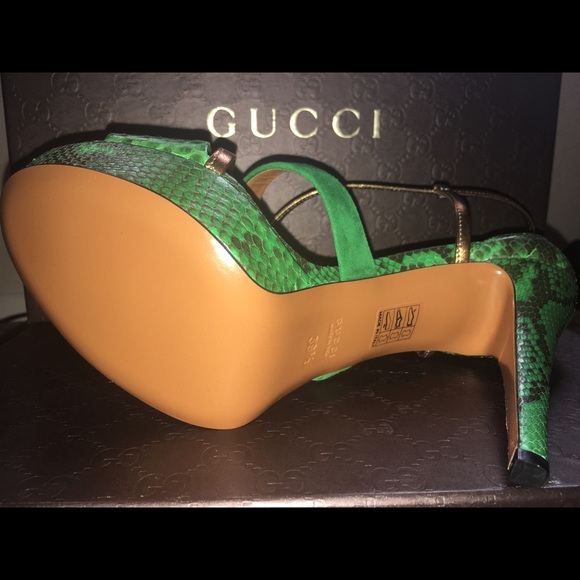 Gucci 'betty' platform sandal - Picture 3 of 4