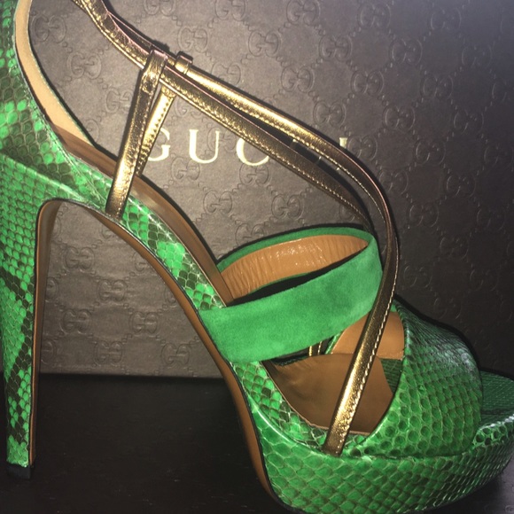 Gucci 'betty' platform sandal - Picture 4 of 4