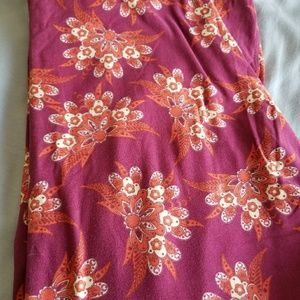 Lularoe TC leggings worn 1 time