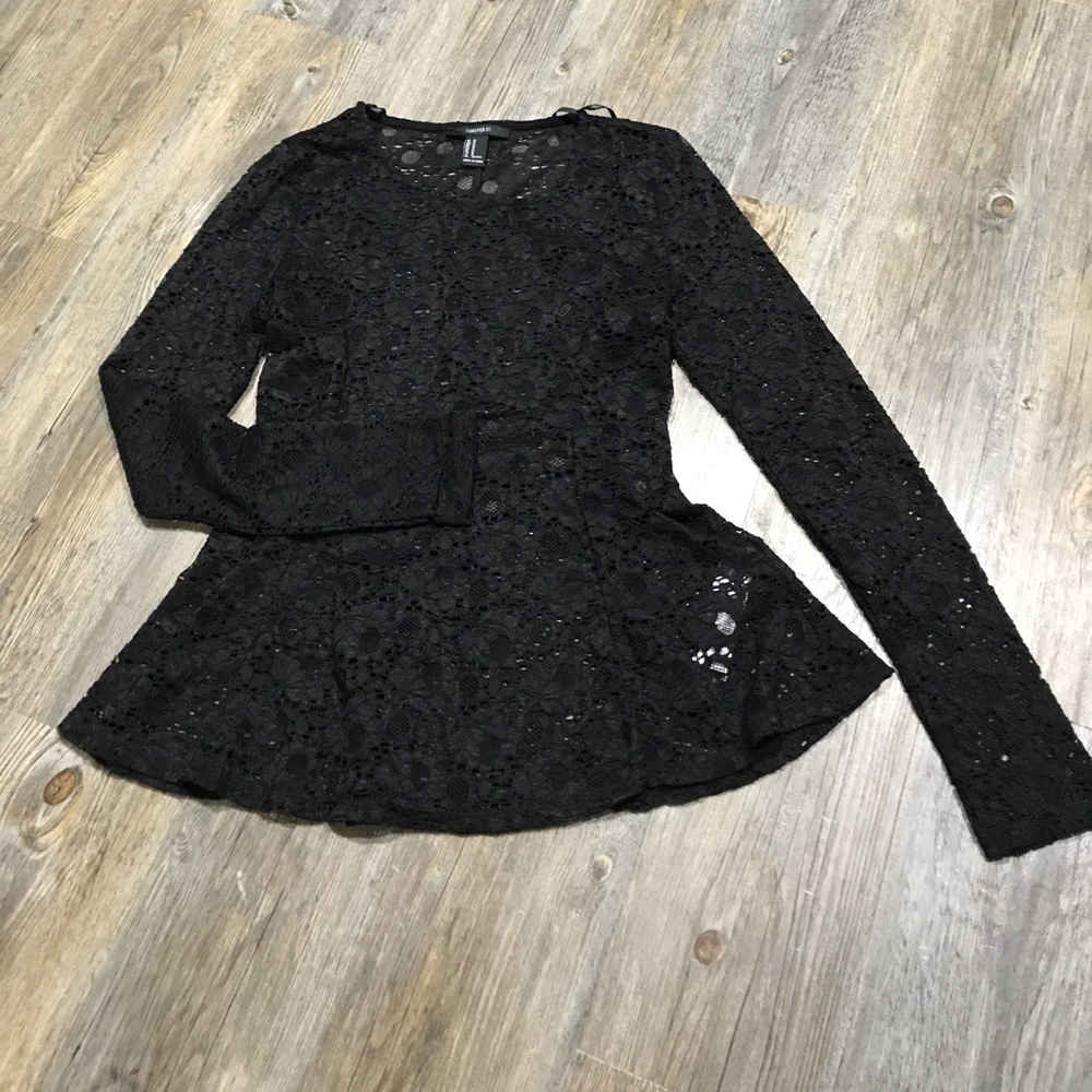 Forever 21 full lace top