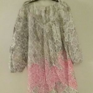 WOMENS MERONA SIZE SMALL 3/4 SLEEVE BLOUSE