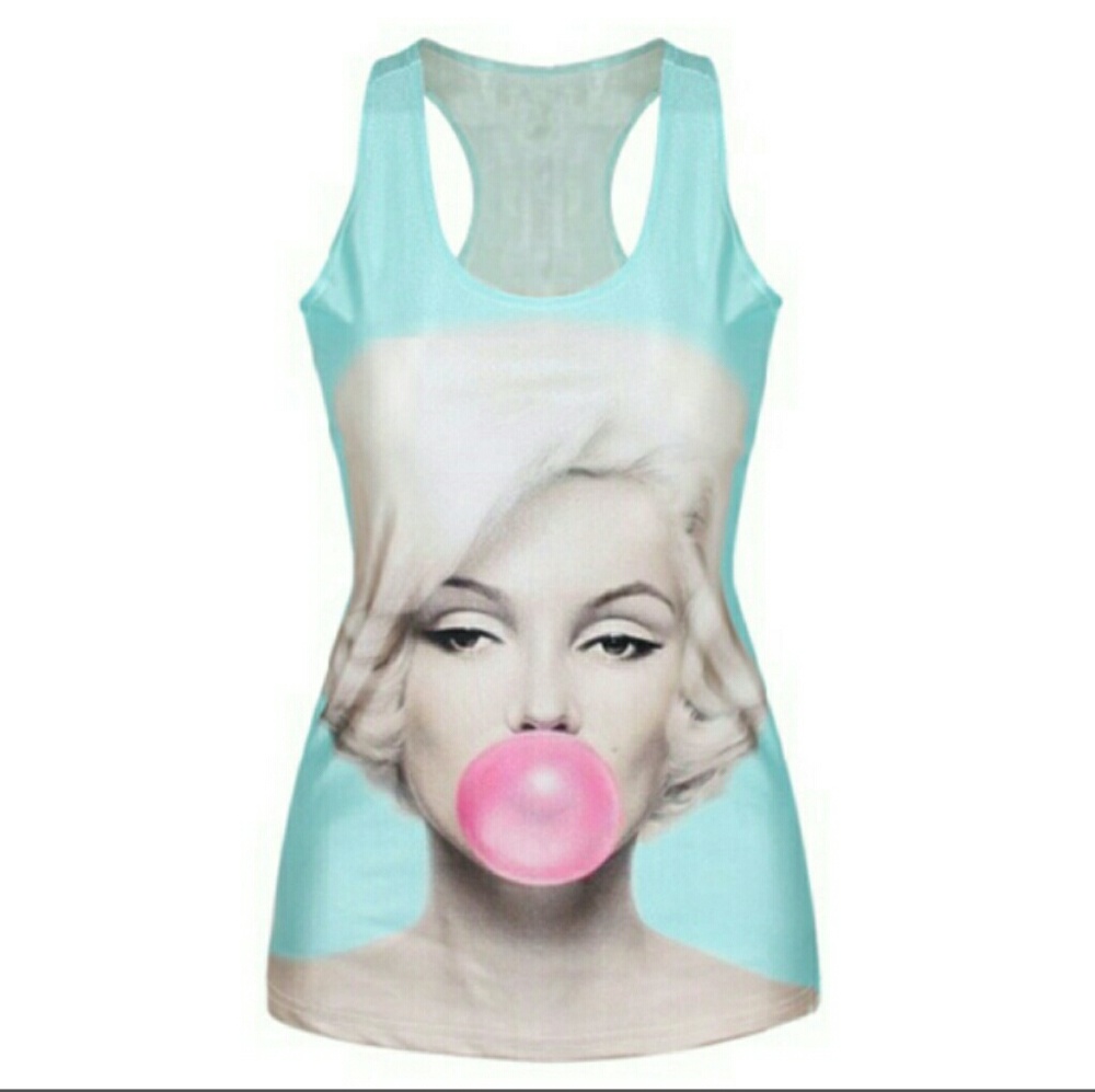 Marilyn Monroe tank