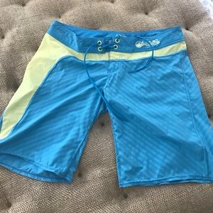 Women's Liquid Force wake boarding shorts size 7