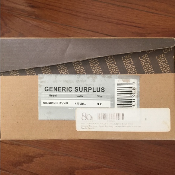 Generic Surplus - Men's Hunting Lowtop sneaker - Picture 3 of 3