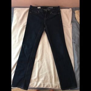 GAP Straight Leg Jeans