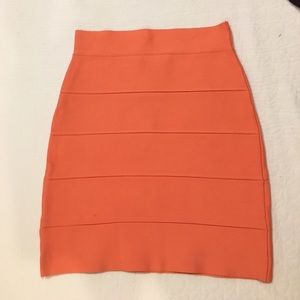 BCBCMAXAZRIA Simone bandage skirt