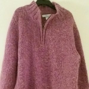 WOMENS CROFT & BARROW SIZE SMALL SWEATER