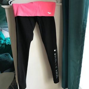 VS Pink Women's Leggings - size S