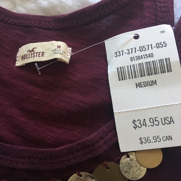 🍄Hollister Tank Top🍄 - Picture 7 of 7