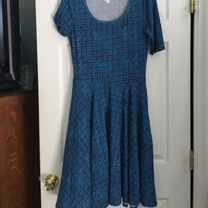 Lularoe Nicole dress