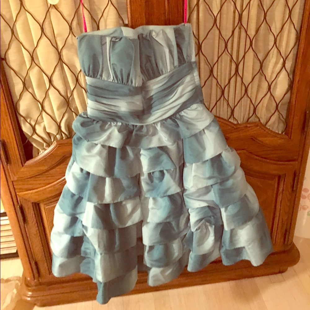 Betsey Johnson Teal Party Dress