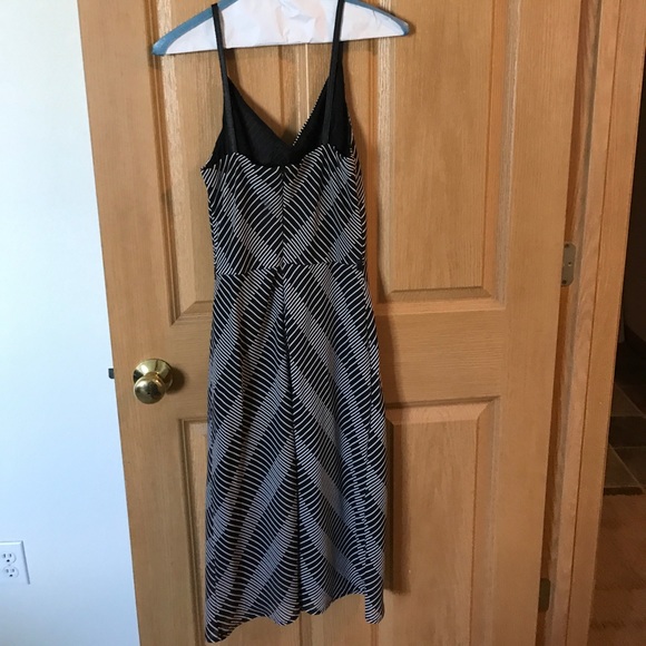 Chevron Black and White Sundress - Picture 2 of 4