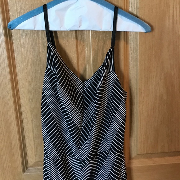 Chevron Black and White Sundress - Picture 3 of 4