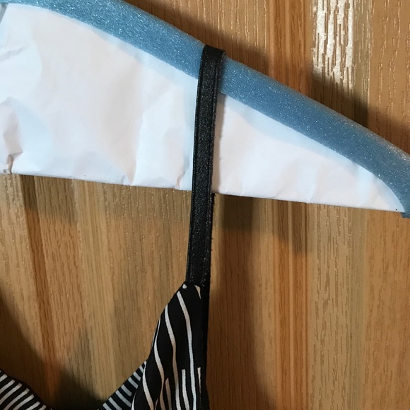 Chevron Black and White Sundress - Picture 4 of 4