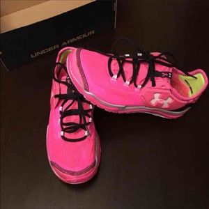 Under armour athletic shoes