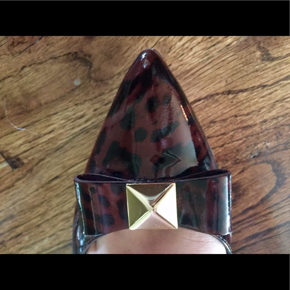 LOWERED PRICE KATE SPADE (never used) flats SIZE 7