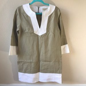 Michael Kors Linen Tunic Sz Medium
