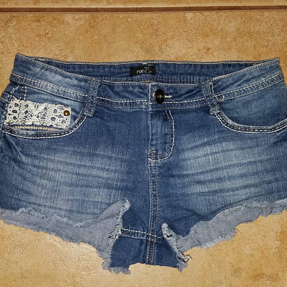 Rue 21 jean shorts