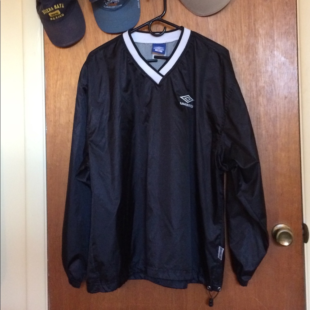Umbro Pullover Windbreaker. Sideline Chill!