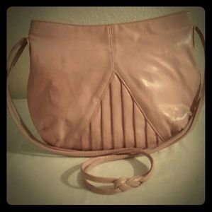 80's Era Modern Pink Purse