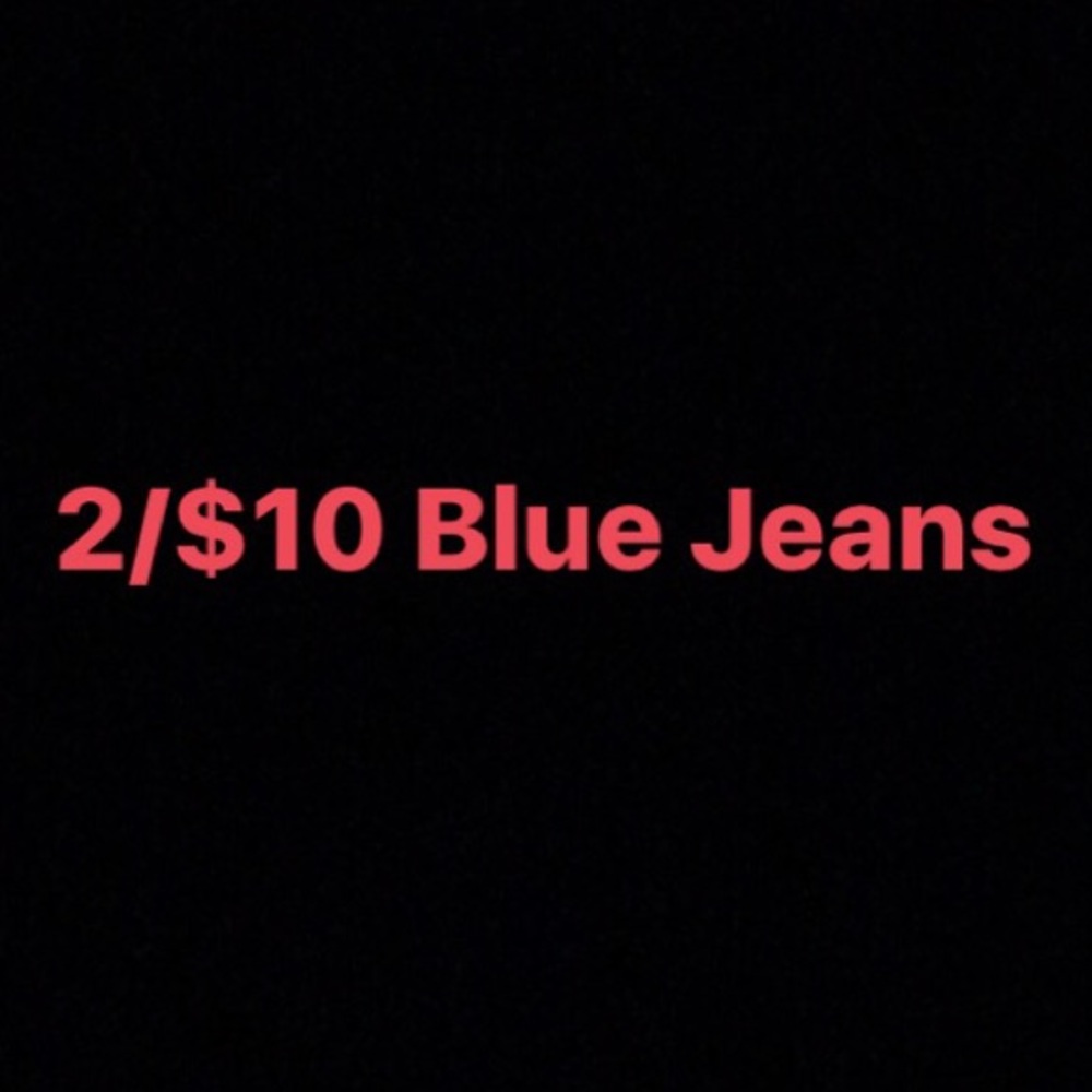2/10 Blue Jeans