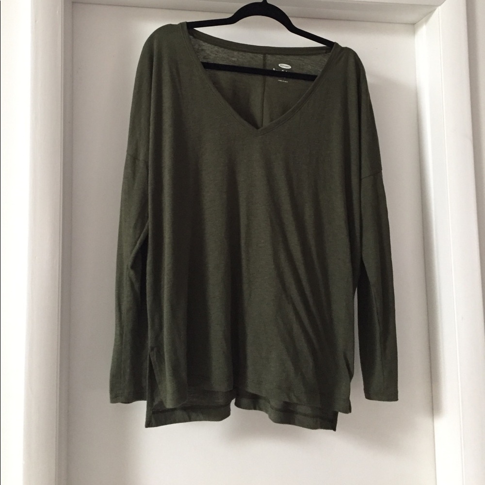 Boyfriend Long Sleeve Tee
