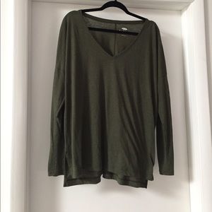 Boyfriend Long Sleeve Tee