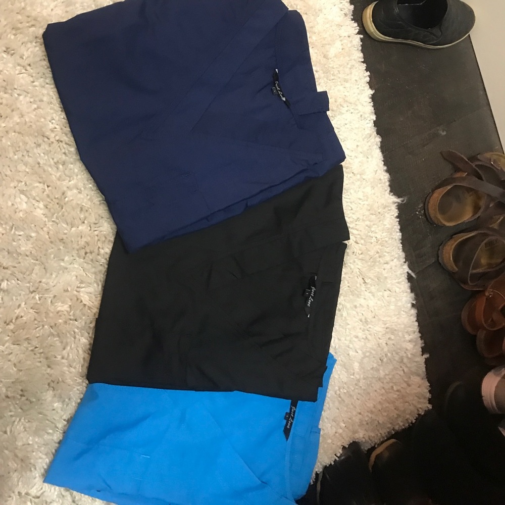 Large scrub shirts! BRAND NEW