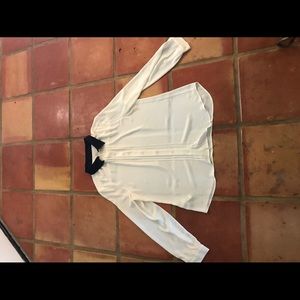 LOFT button down blouse