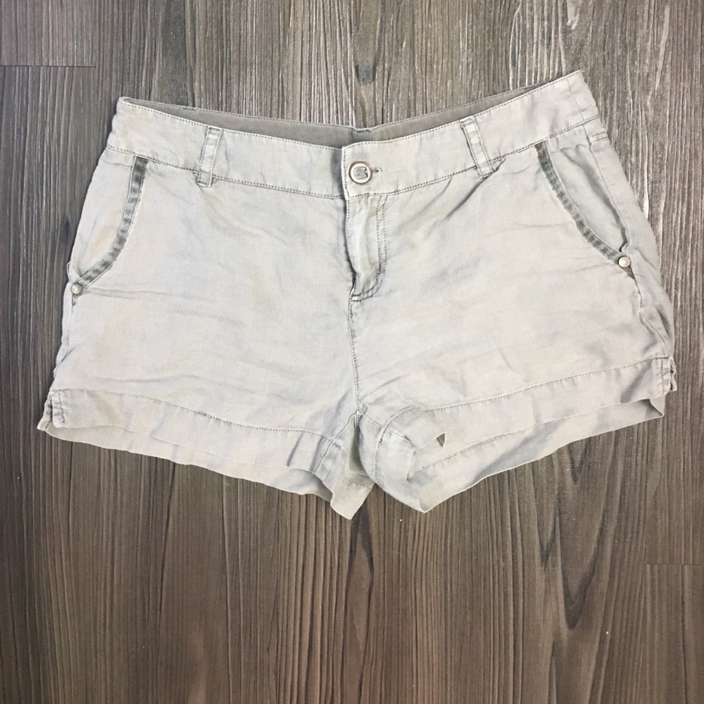 Michael Stars Linen Shorts