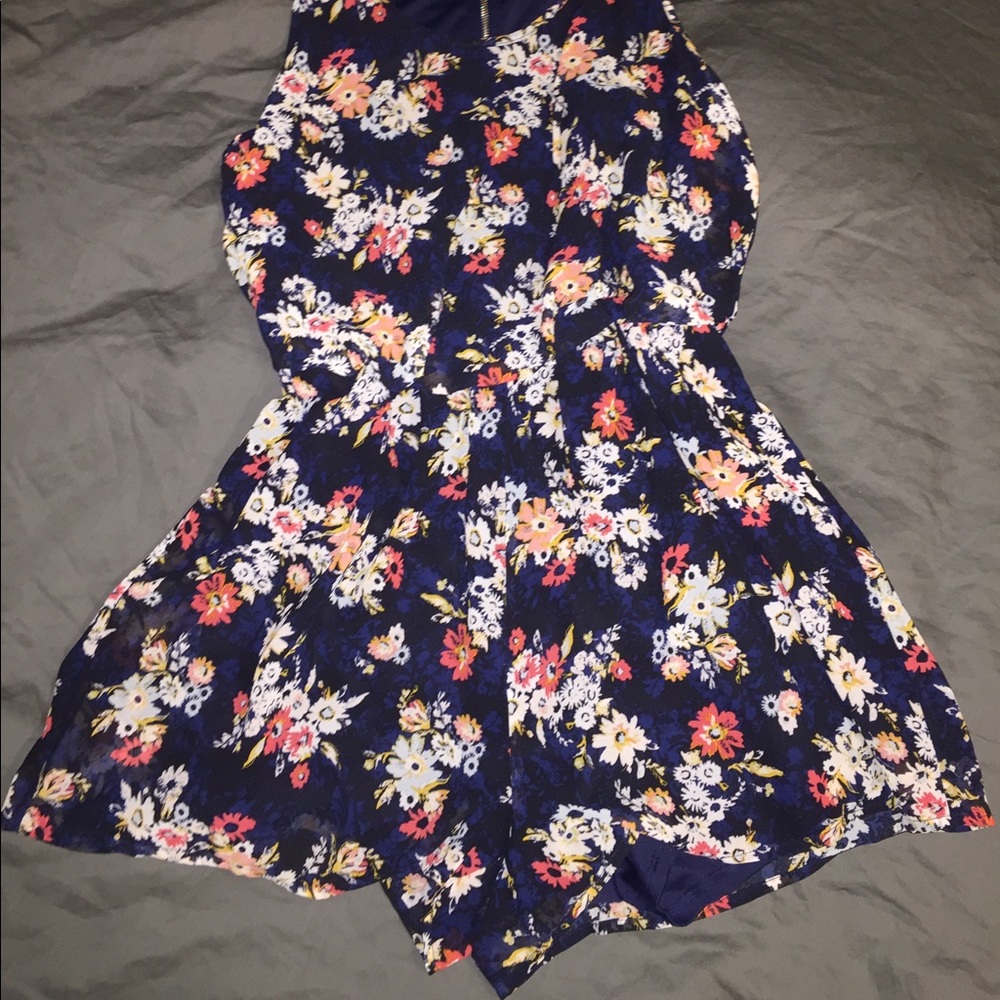 Flower romper