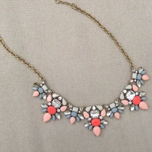 J crew necklace.