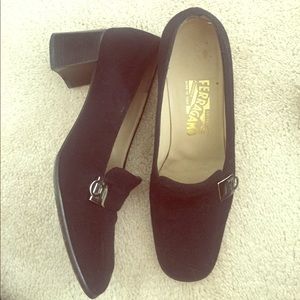 Vintage Ferragamo Heels