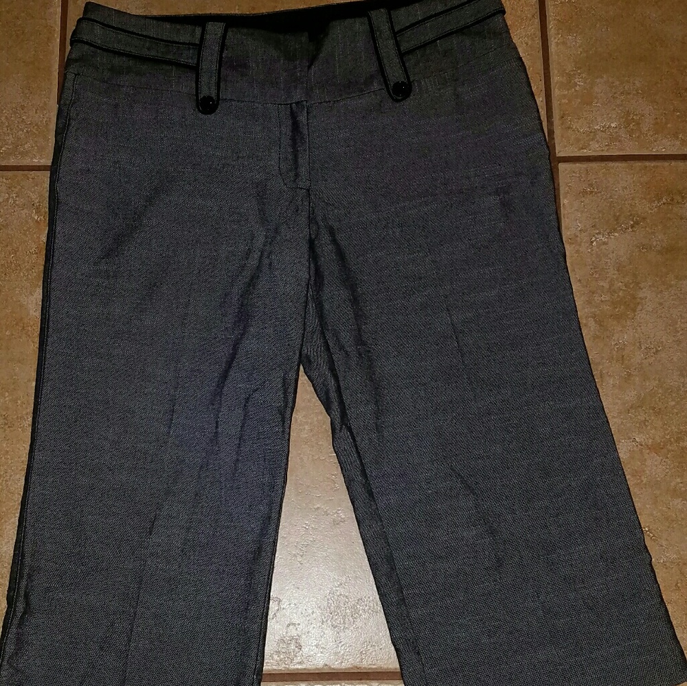 Charlotte Russe dress capris