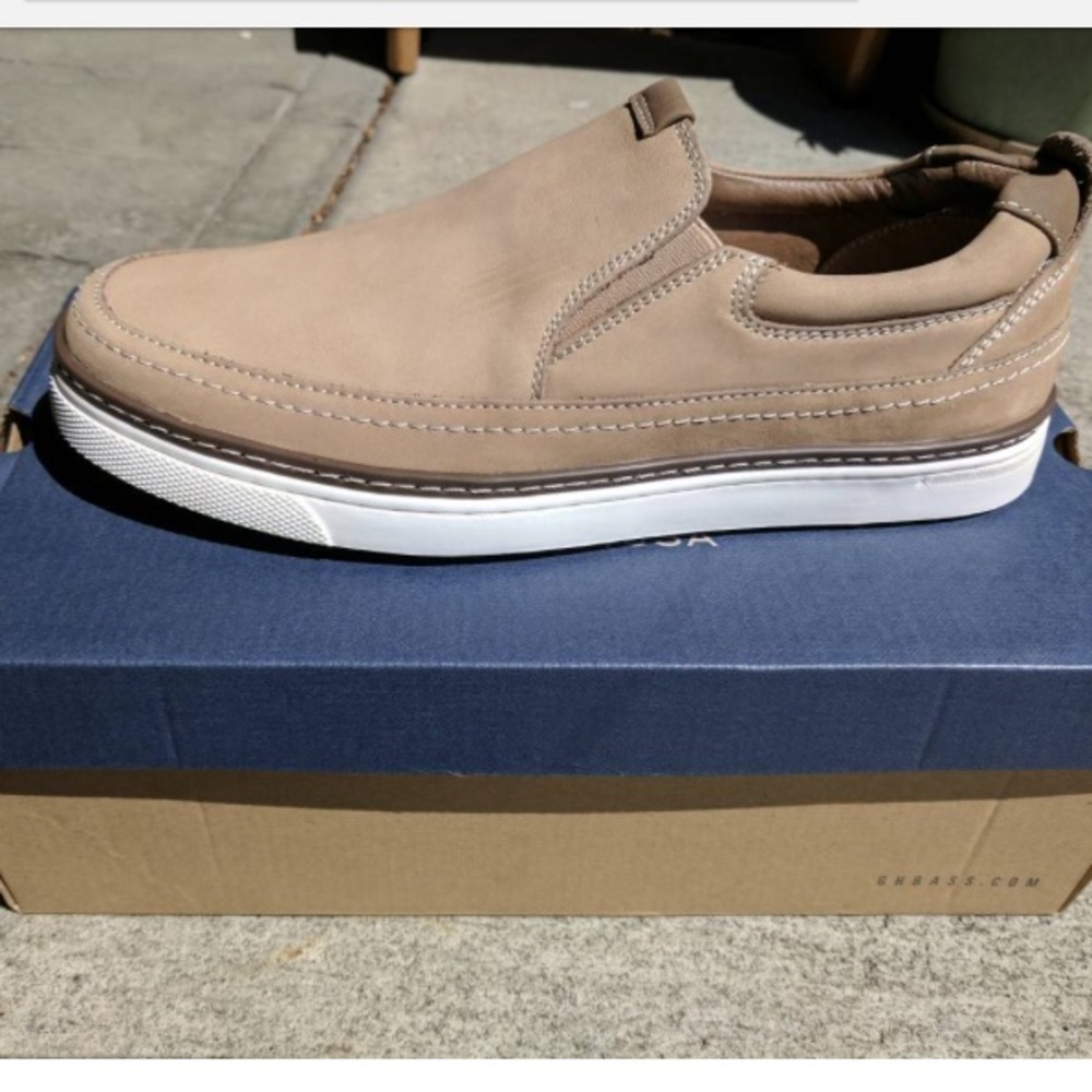 GH Bass Ben Slip On Sneakers