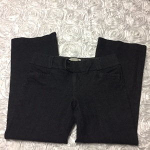 Banana Republic black trouser jeans Sloane Fit