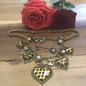 BJ statement necklace