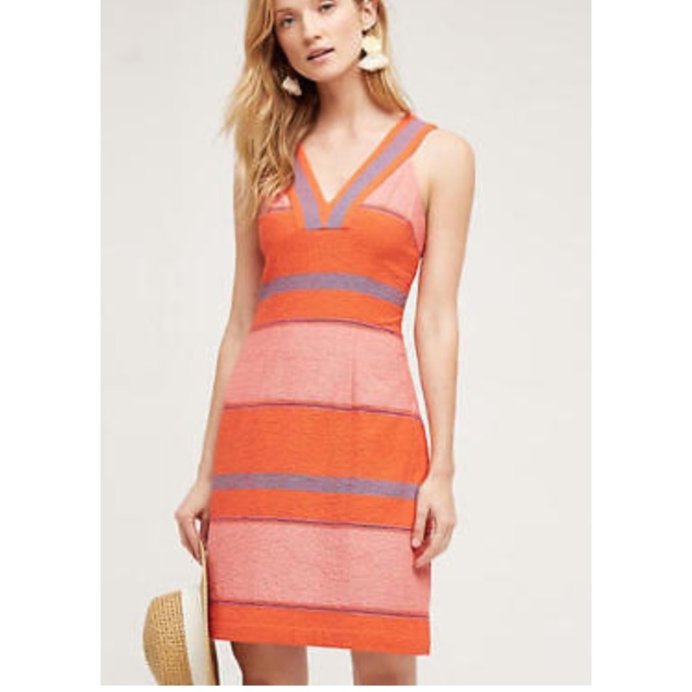 NWT Summer Anthropologie Dress Size 10