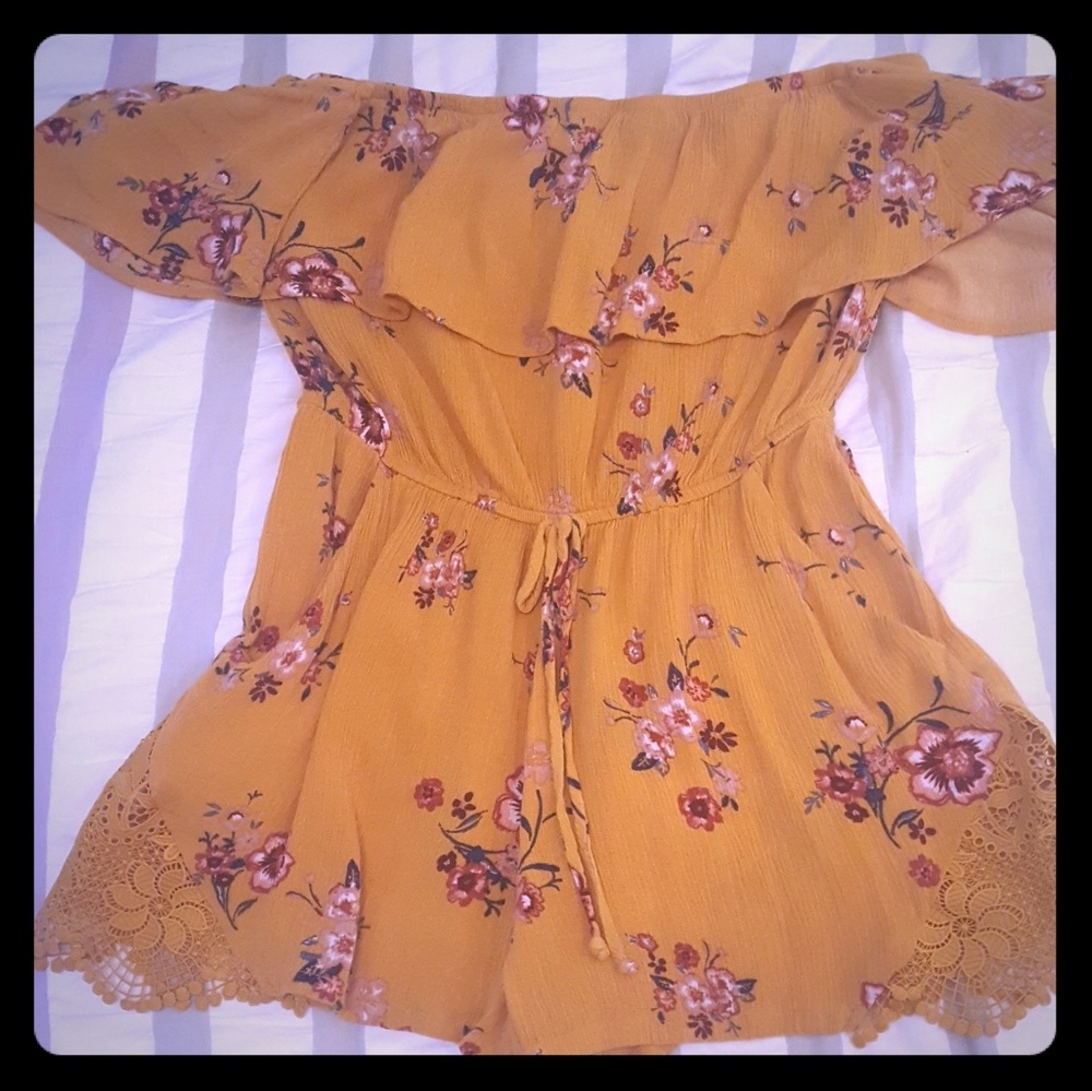 Socialite romper MED