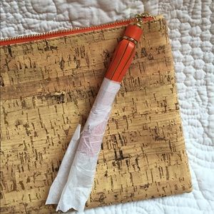 🍁🍁Mary Kay cork cosmetic bag