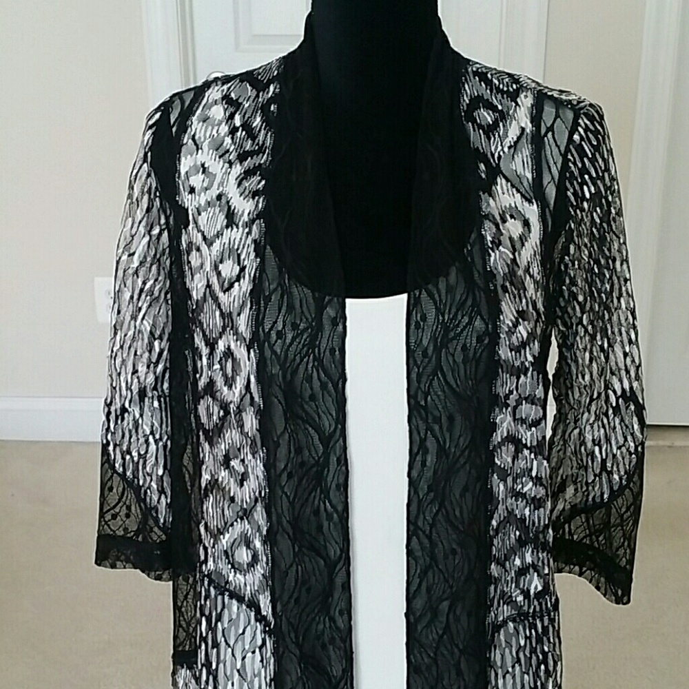 NWOT Chico's cardigan size small