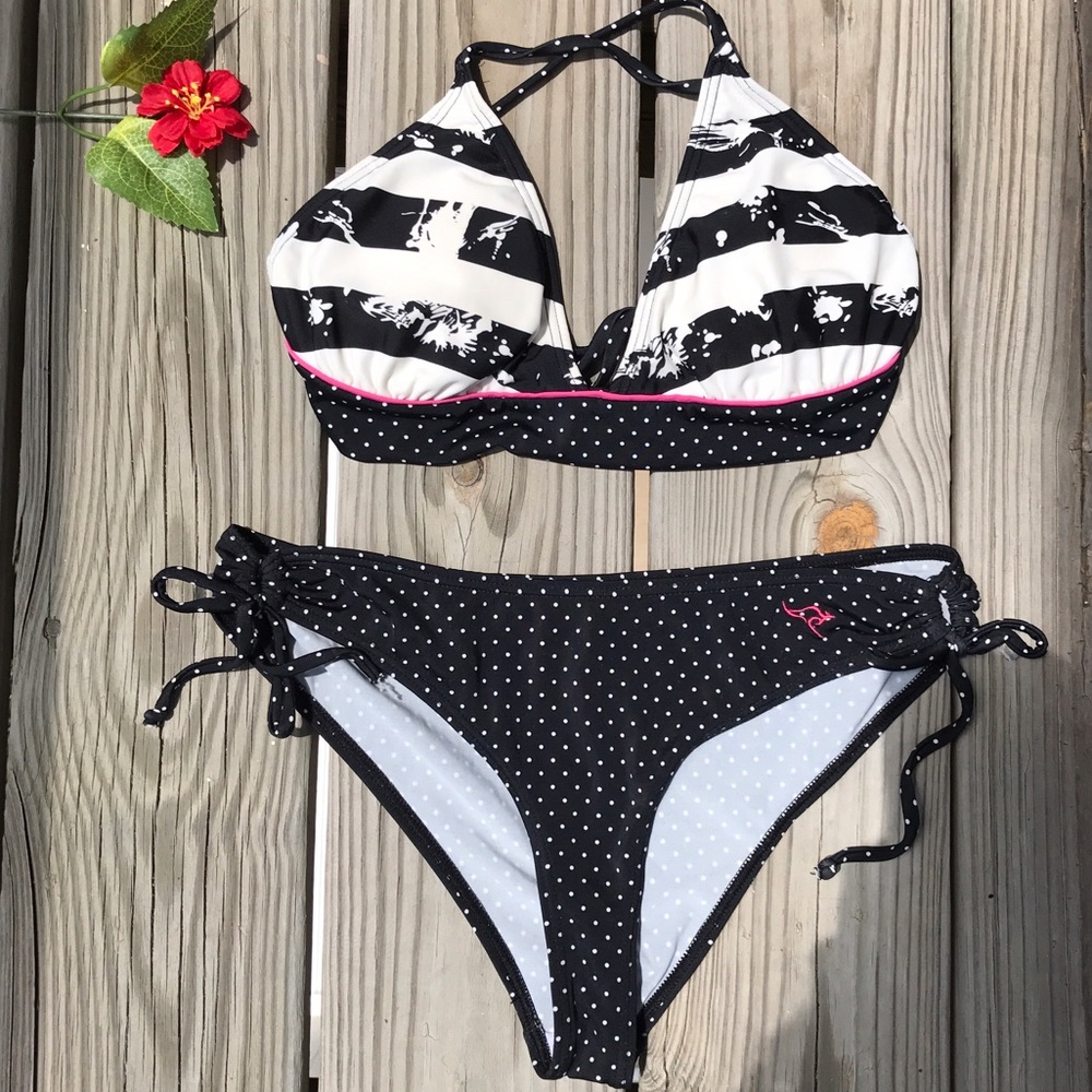 Billabong Black & White Bikini