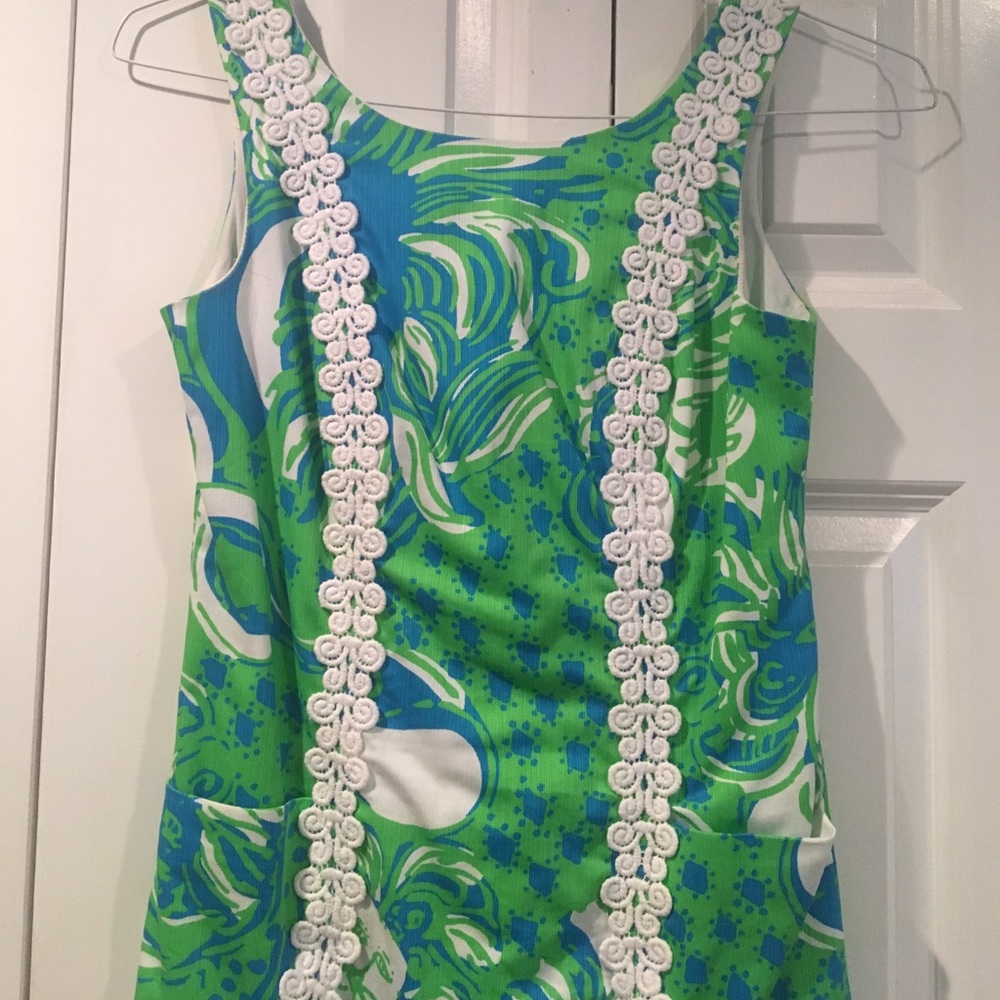 Lilly Pulitzer shift dress