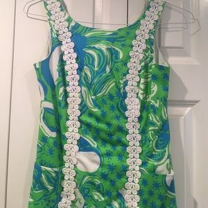 Lilly Pulitzer shift dress
