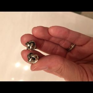 James Avery Love Knot Earrings