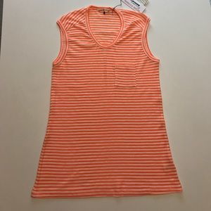 Rebecca Taylor Stripe Muscle Tee