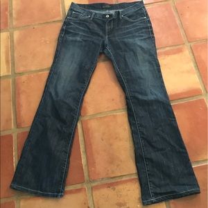 James jeans dry aged denim