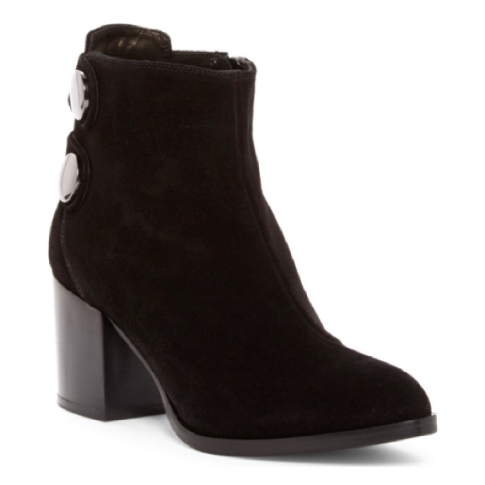 NEW Alberto Fermani Tortora Suede Bootie