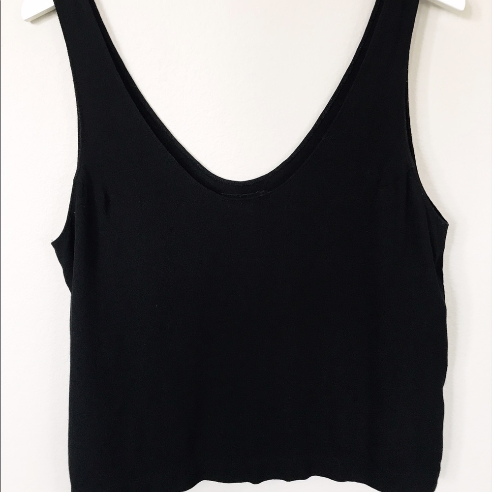 Reformation Cropped Tank